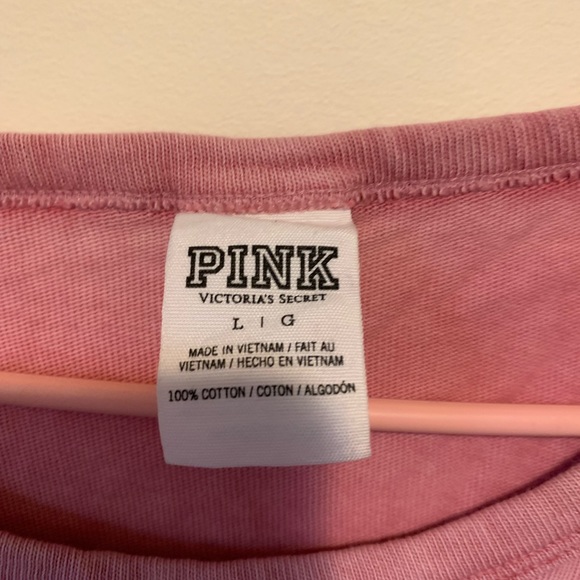 PINK Quarter Sleeve Shirt - Picture 3 of 3